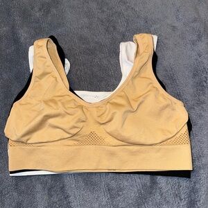 Pretty seamless womens sports bras
